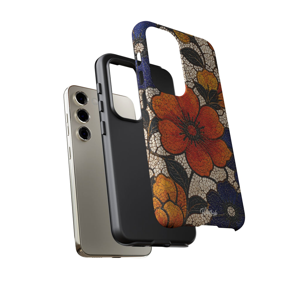 Floral Mosaic Tough Case