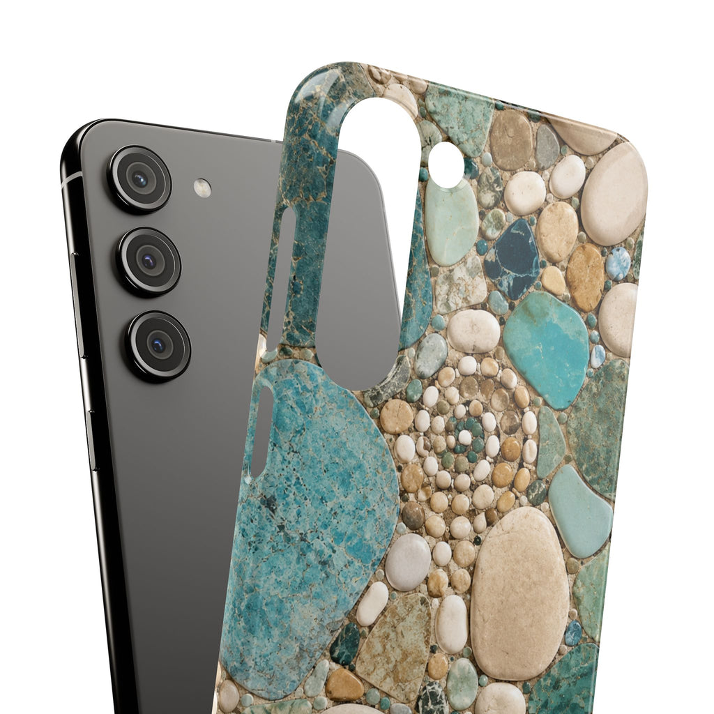 Sea Glass Mosaic Snap Case