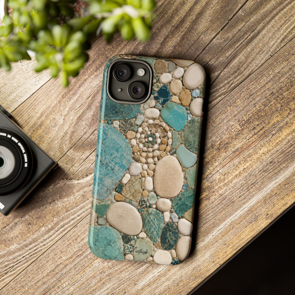 Sea Glass Mosaic Tough Case