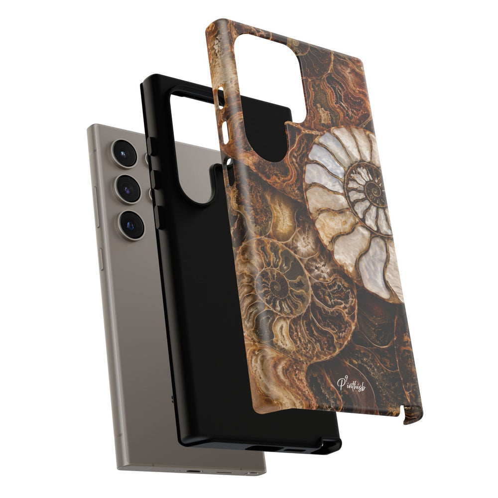 Nautilus Fossil Tough Case