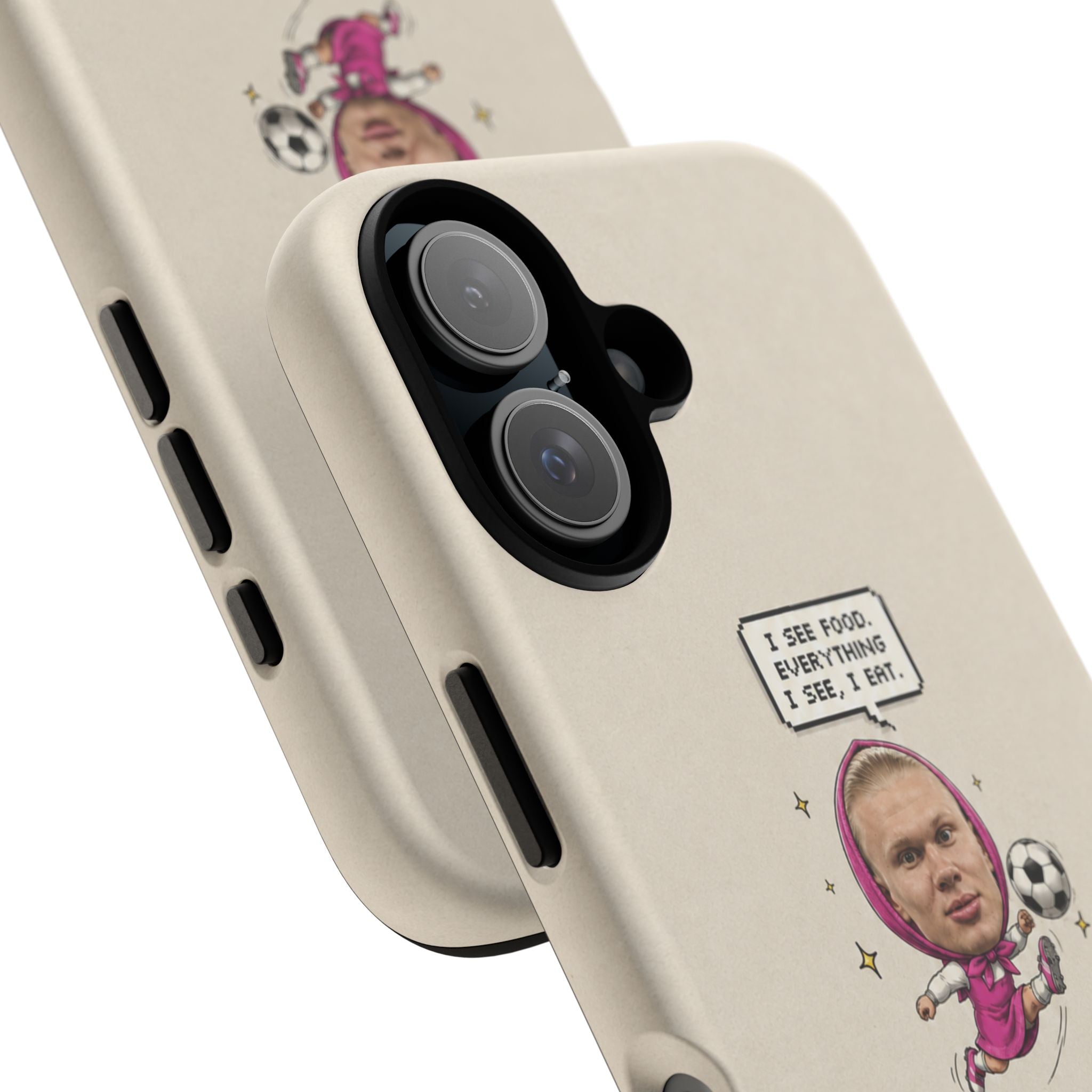 "Haaland Masha Meme" Tough Phone Case