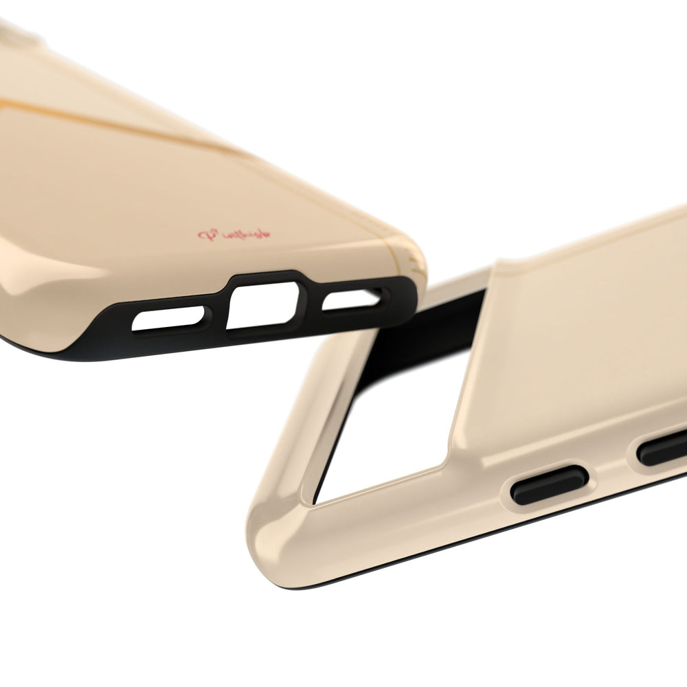 Gold Malboro Inspired Tough Phone Case