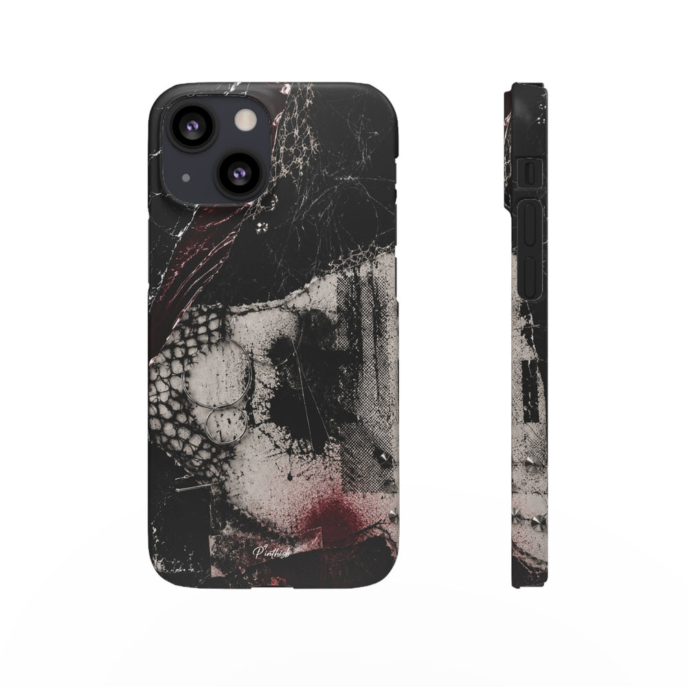 Midnight Static Snap Phone Case