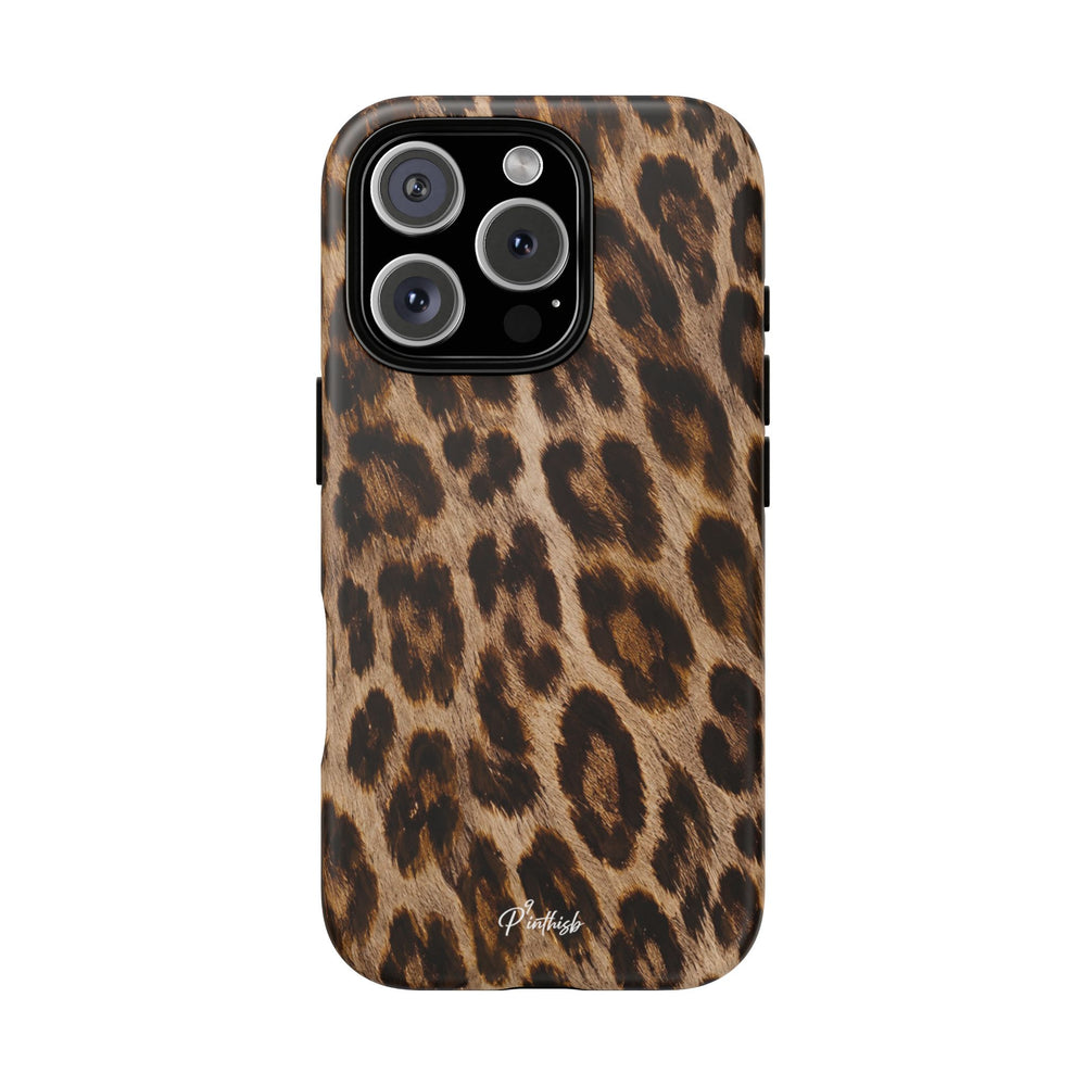 Leopard Print Phone Case