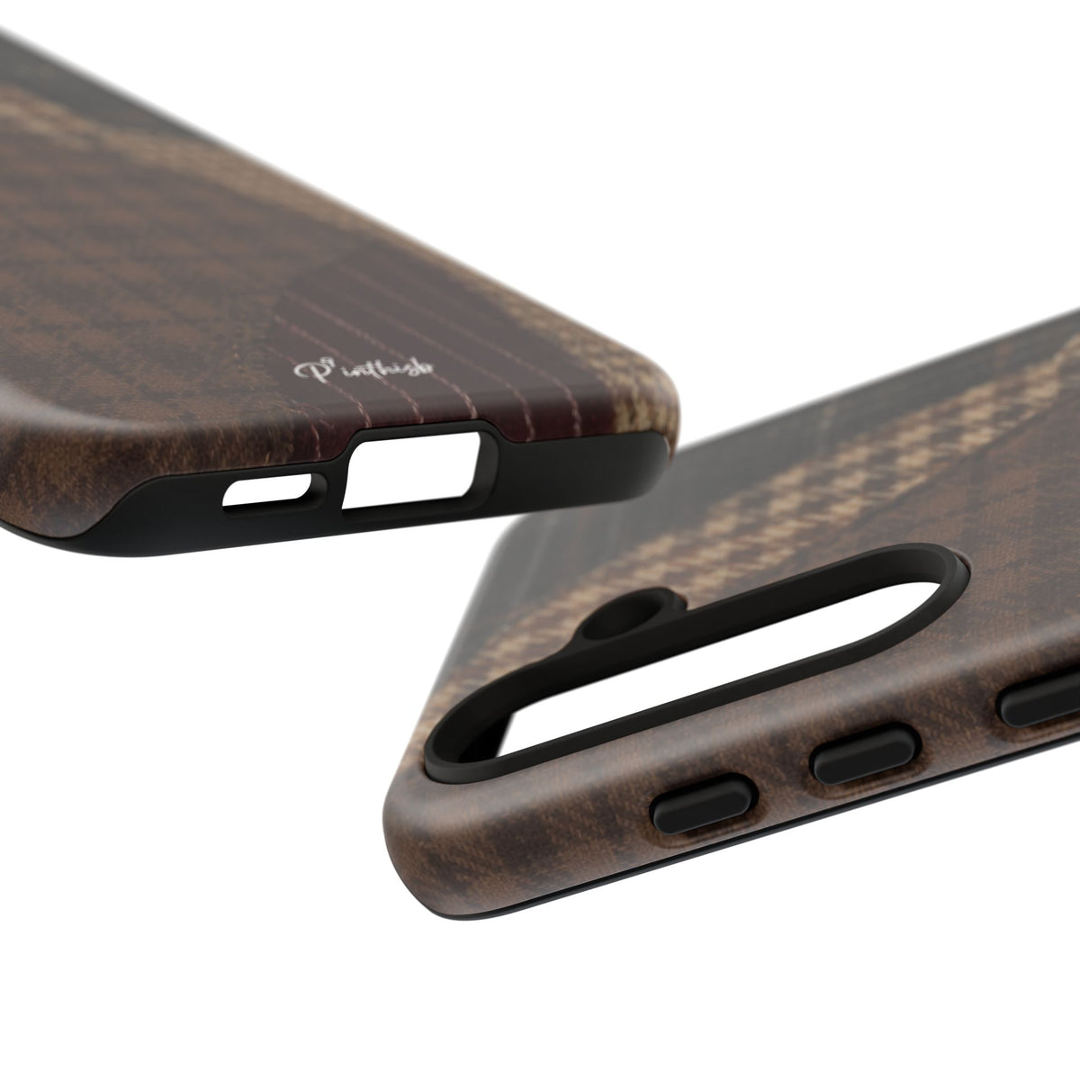 Rustic Brown Retro Tough Case