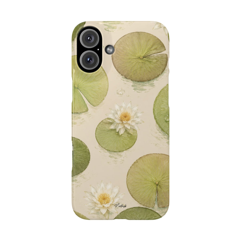 Water Lily Snap Phone Case