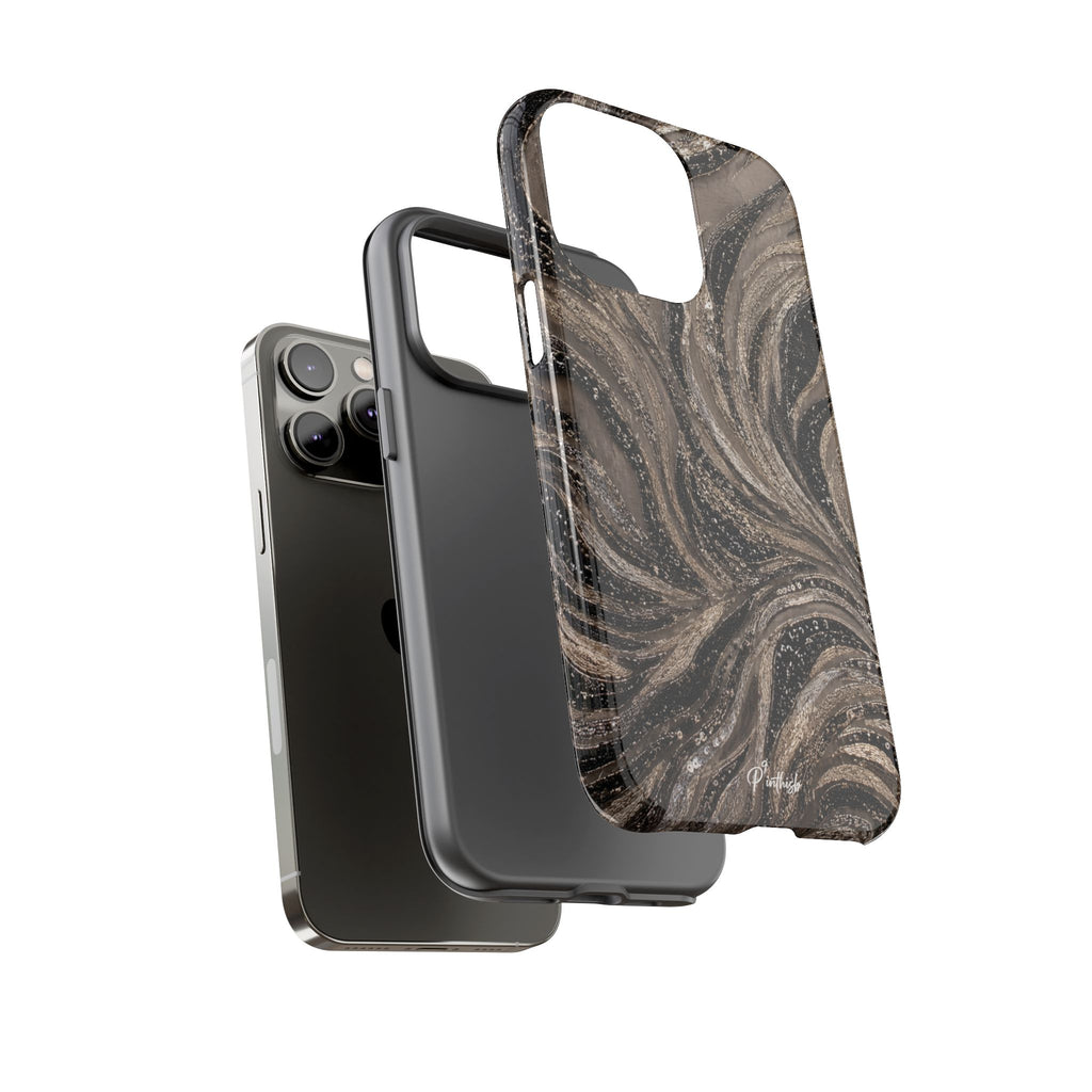 Neutral Swirl Protective Tough Case