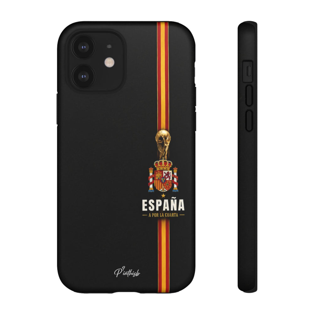 "La Roja Legacy" Tough Case