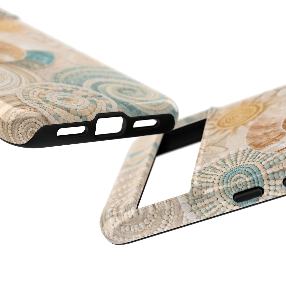 Coastal Seashell Tough Case