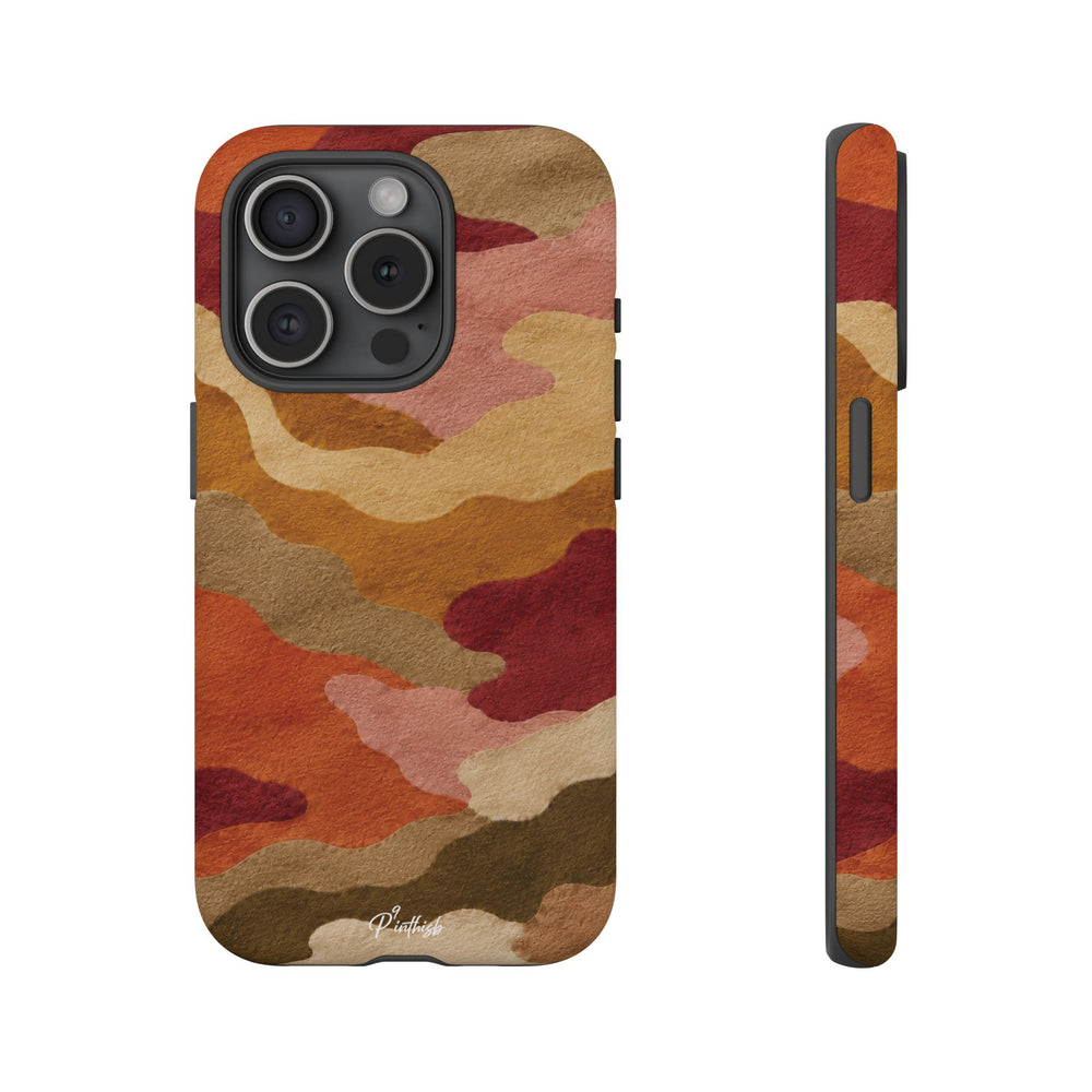 Watercolour Camo Tough Case