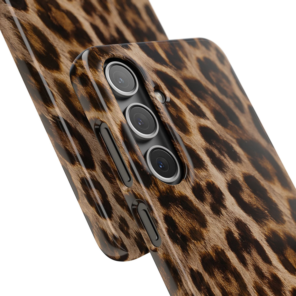 Leopard Print Snap Phone Case