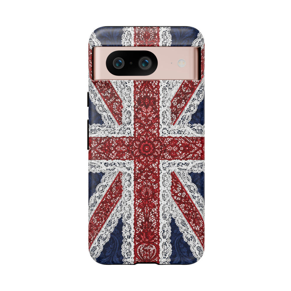 British Flag Tough Protective Cover