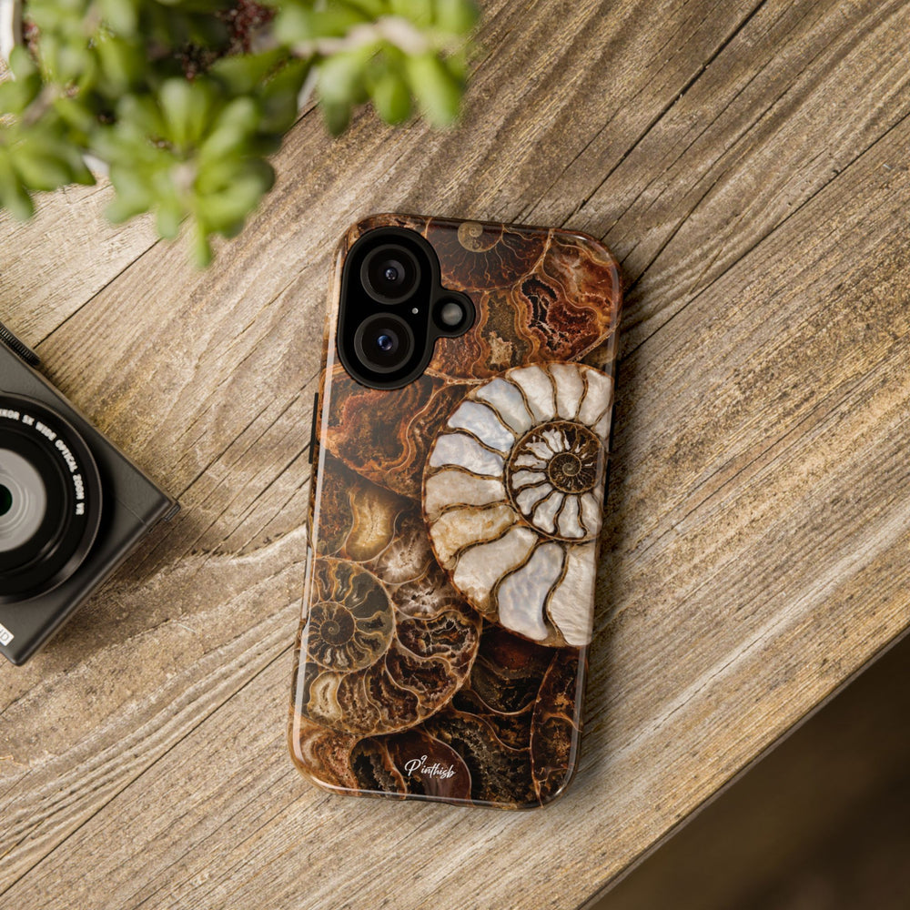 Nautilus Fossil Tough Case