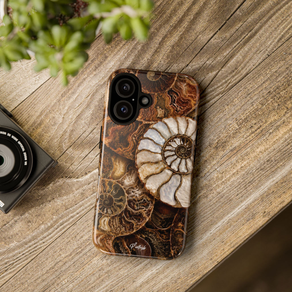 Nautilus Fossil Tough Case