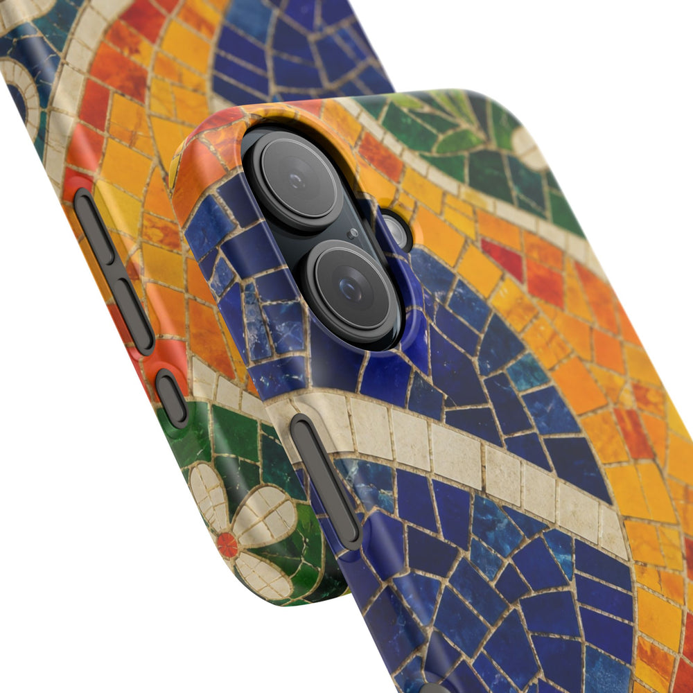 Brasil Mosaic Snap Case