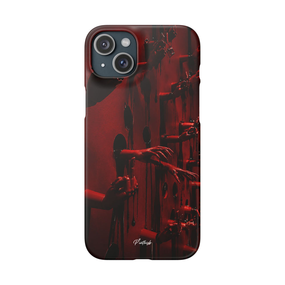 Crimson Reach Snap Phone Case