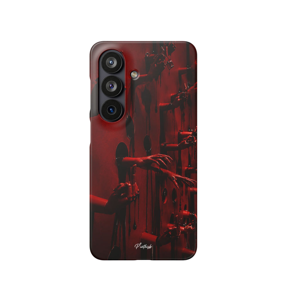 Crimson Reach Snap Phone Case