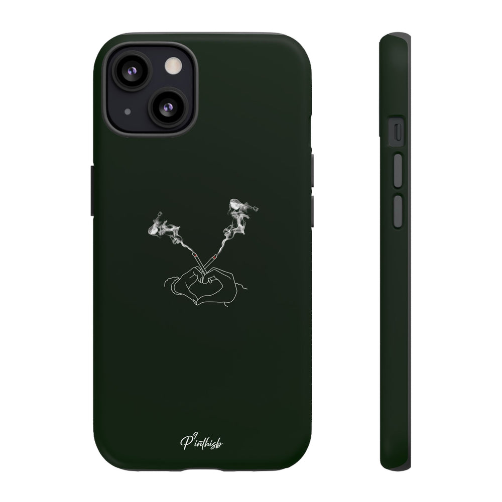Smoke Heart Tough Case