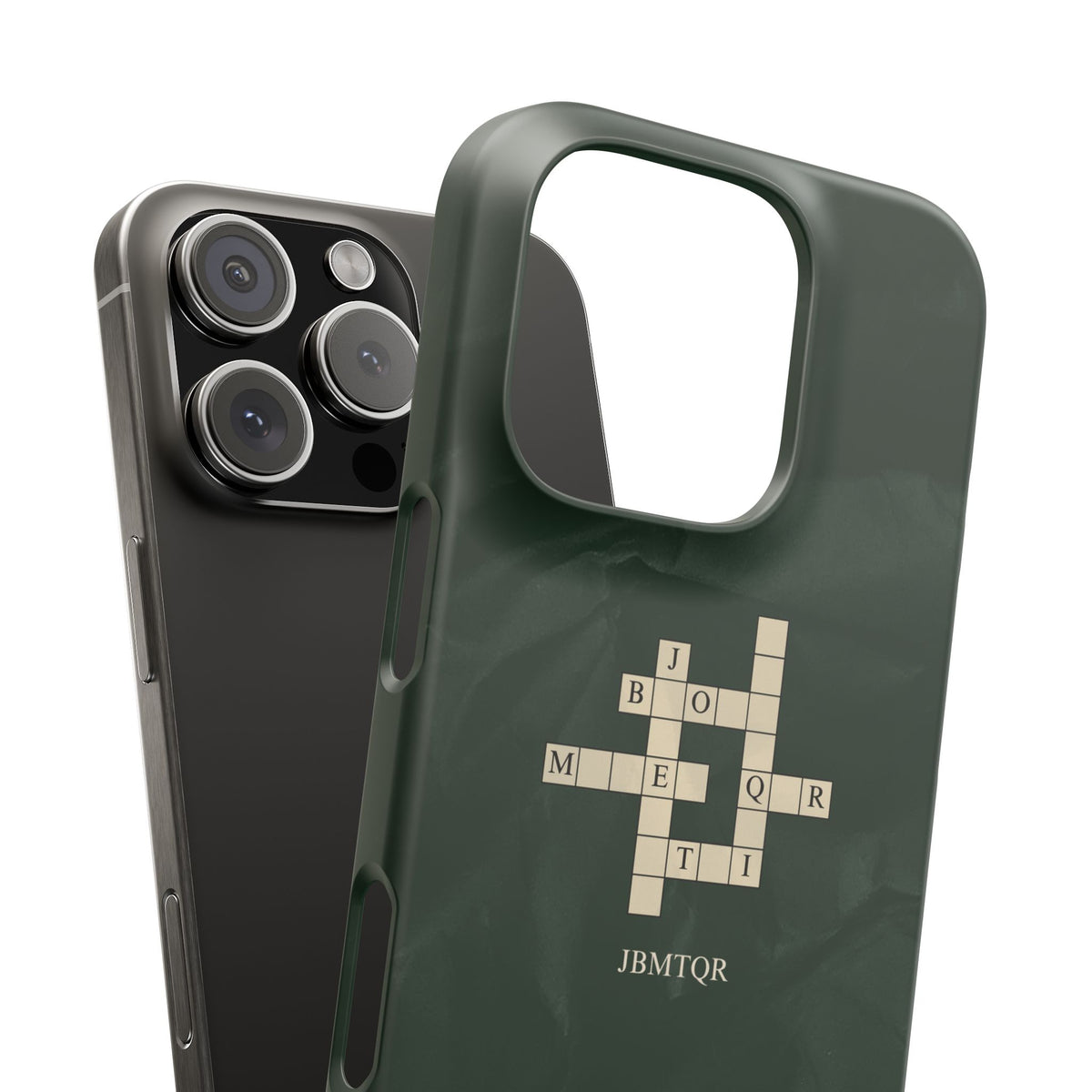"JBMTQR crossword" Snap Phone Case