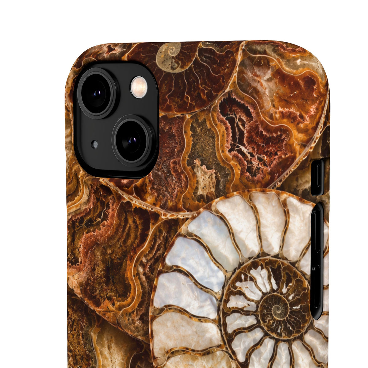 Nautilus Fossil Snap Case