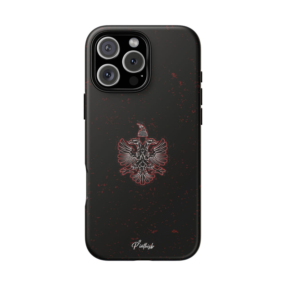 Albanian eagle Tough Phone Case