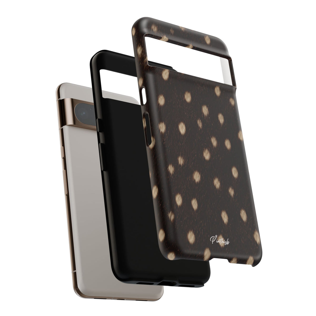 Deer Pattern Tough Case