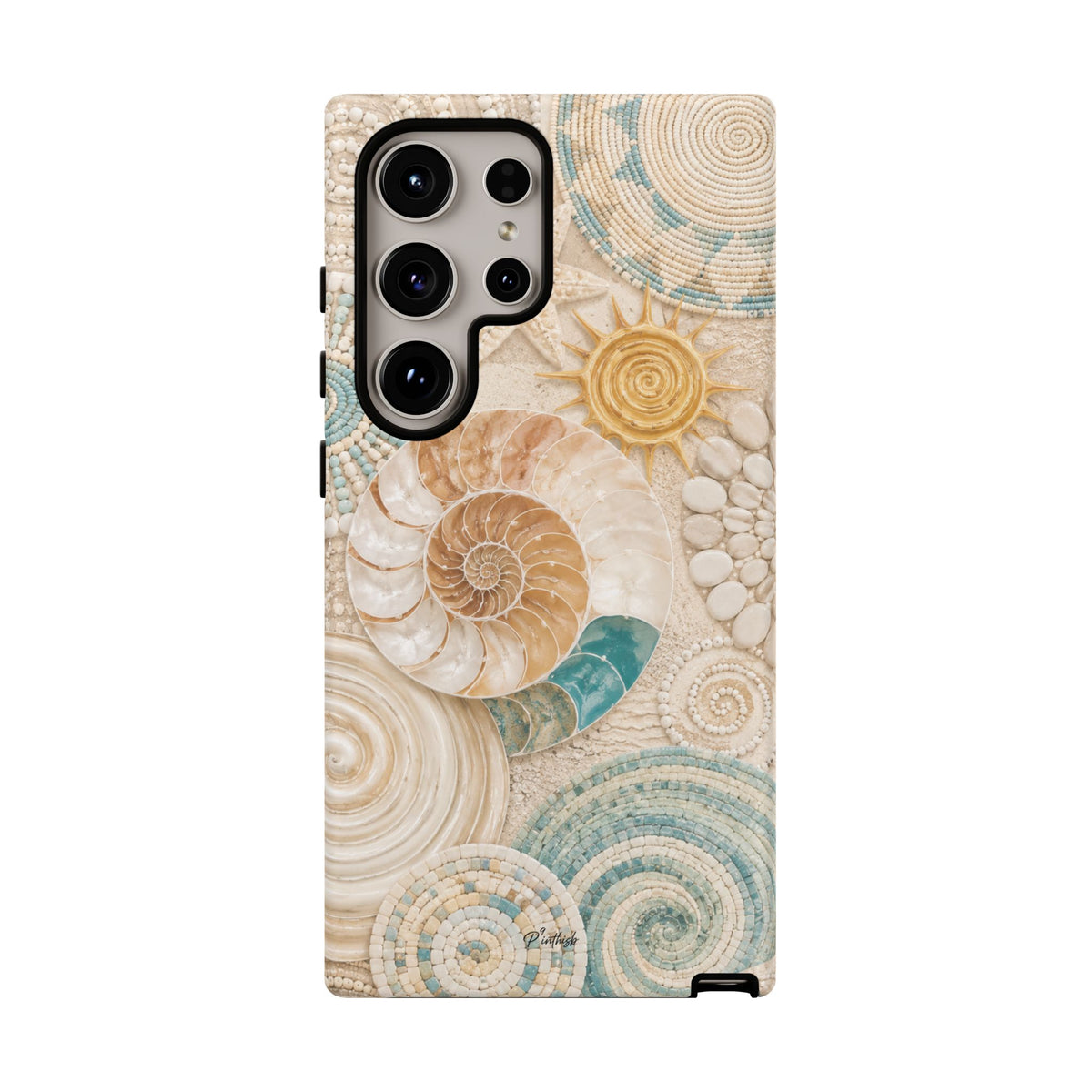 Coastal Seashell Tough Case