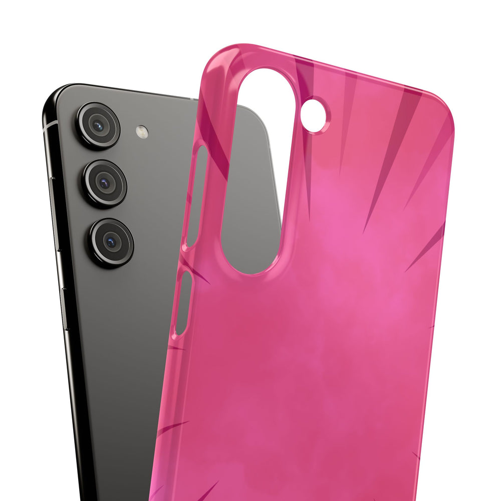 Pink Burst Snap Phone Case