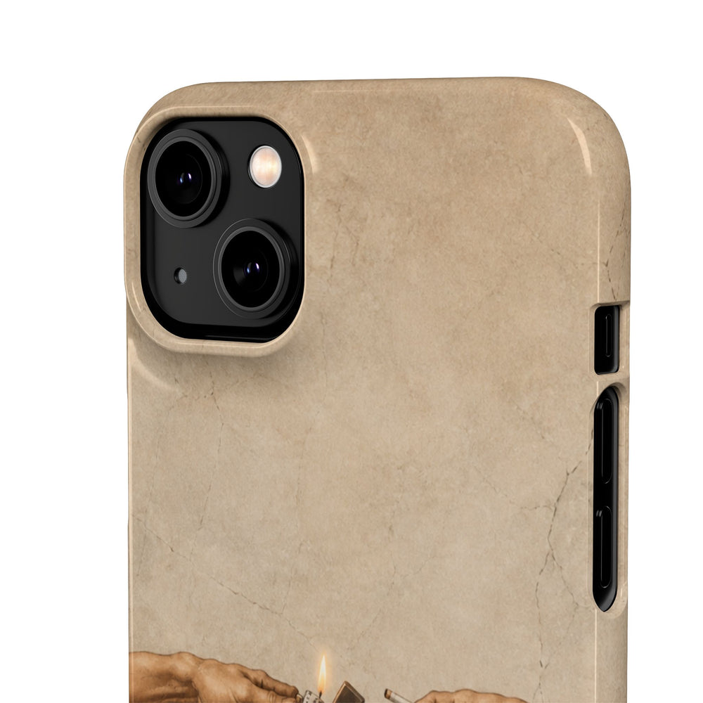 "A Light Between Us" Snap Phone Case