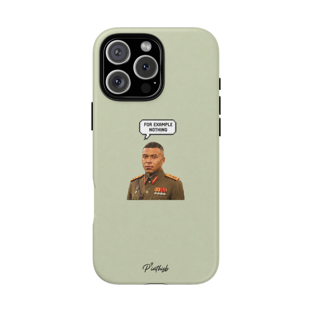 Kylian Dictator Tough Phone Case