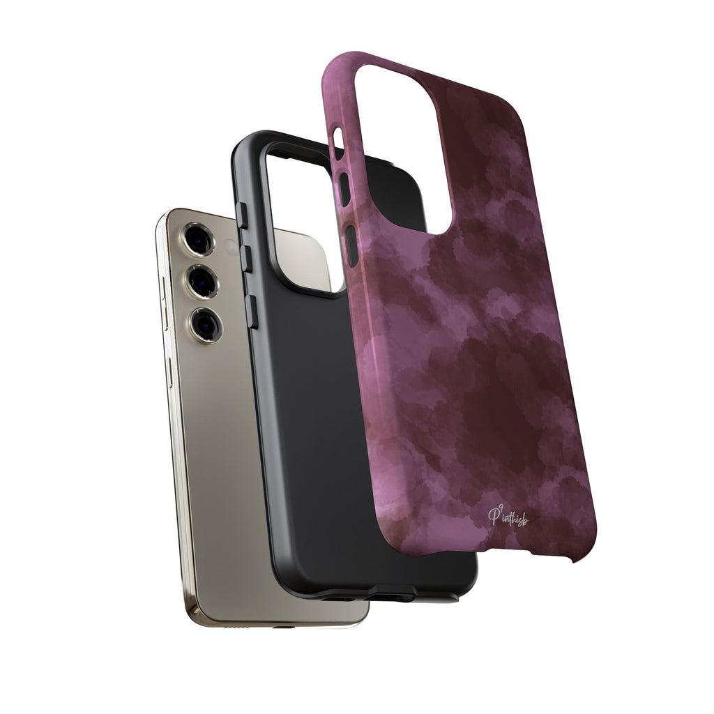 Purple Rain Tough Phone Case