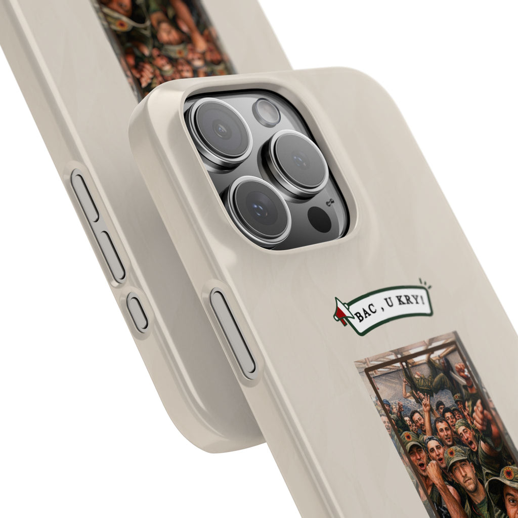 "BAC, U KRY!" Snap Case
