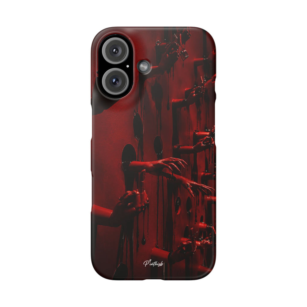 Crimson Reach Snap Phone Case