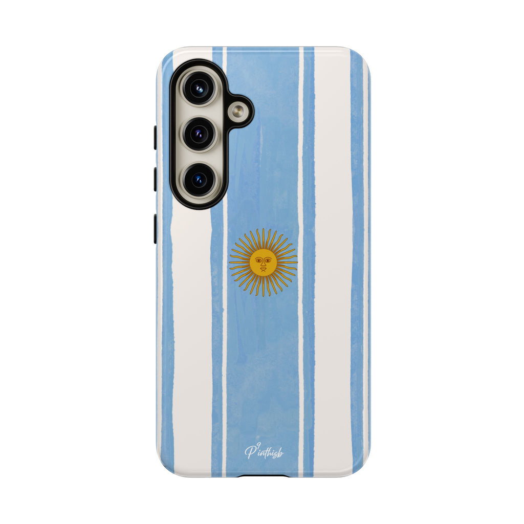 "Sun of Buenos Aires" Tough Phone Case