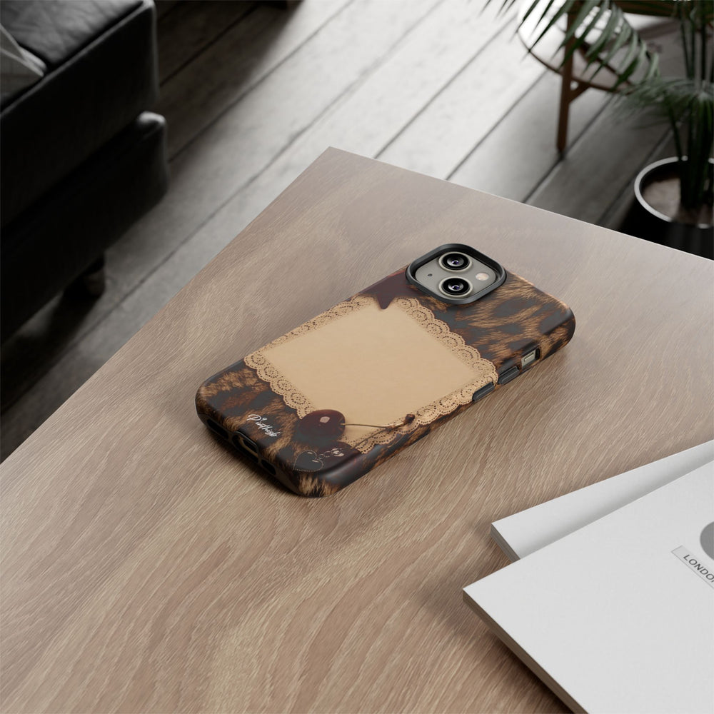 Personalized Leopard Lace Phone Case