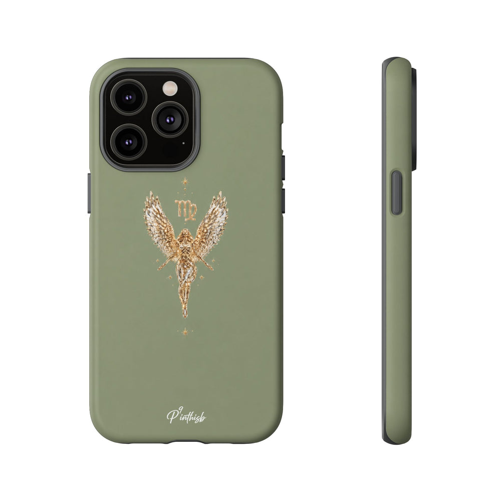 Virgo Zodiac Angel Tough Phone Case