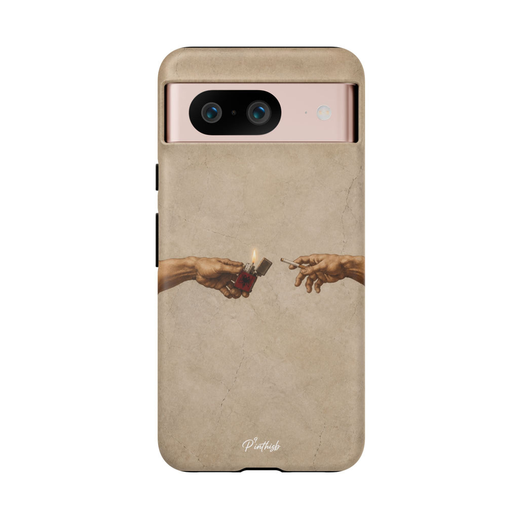 "A Light Between Us" Tough Phone Case