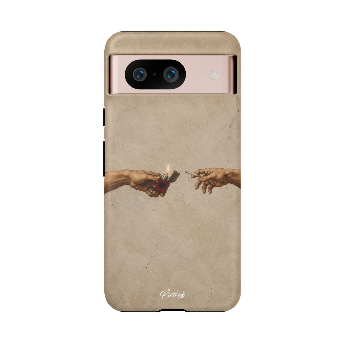 "A Light Between Us" Tough Phone Case
