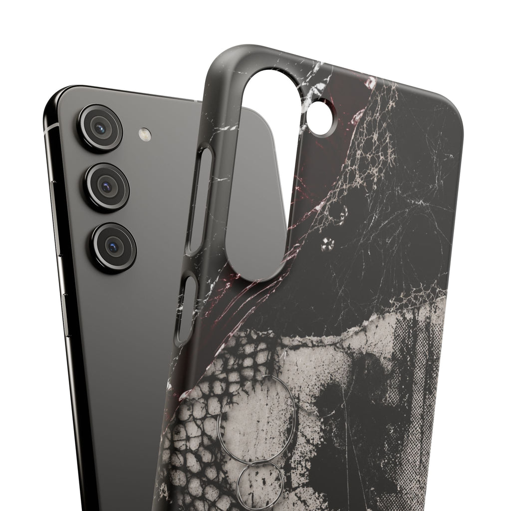 Midnight Static Snap Phone Case