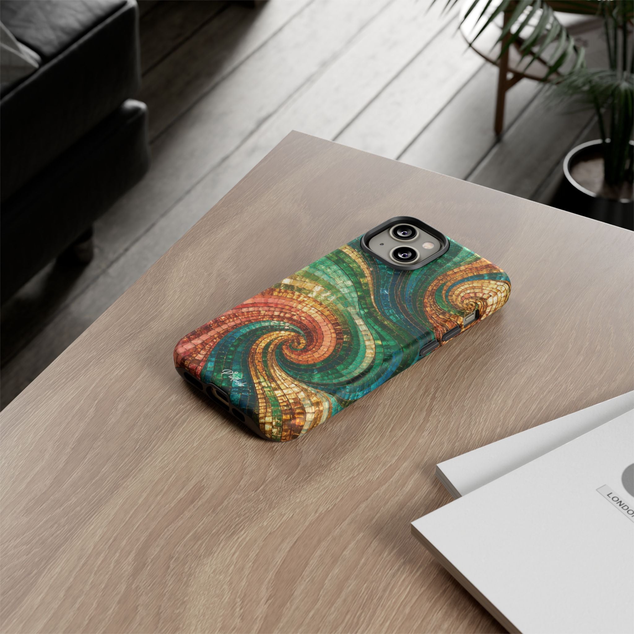 Spiral Mosaic Tough Case