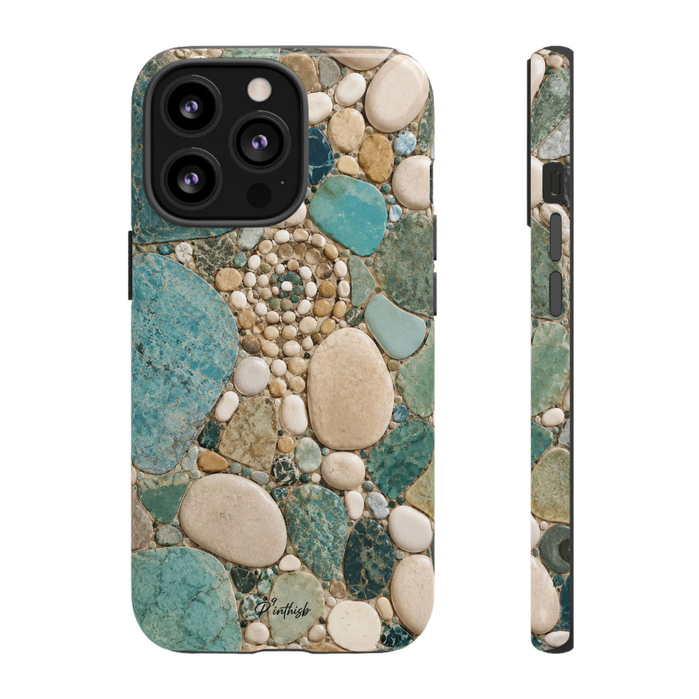Sea Glass Mosaic Tough Case