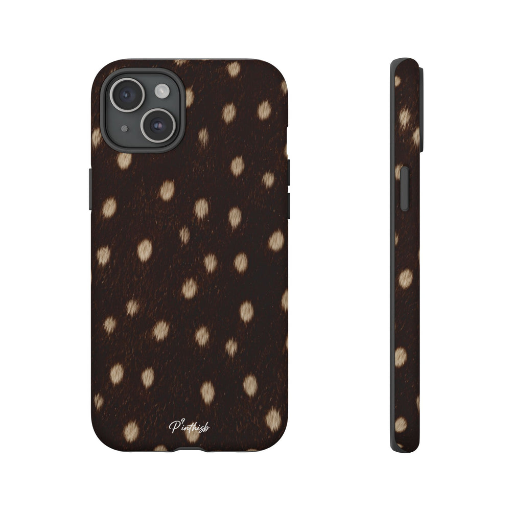 Deer Pattern Tough Case