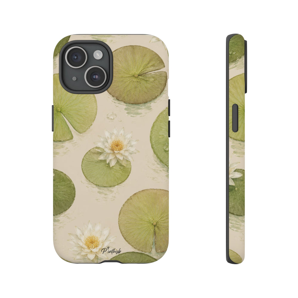 Water Lily Tough Phone Case