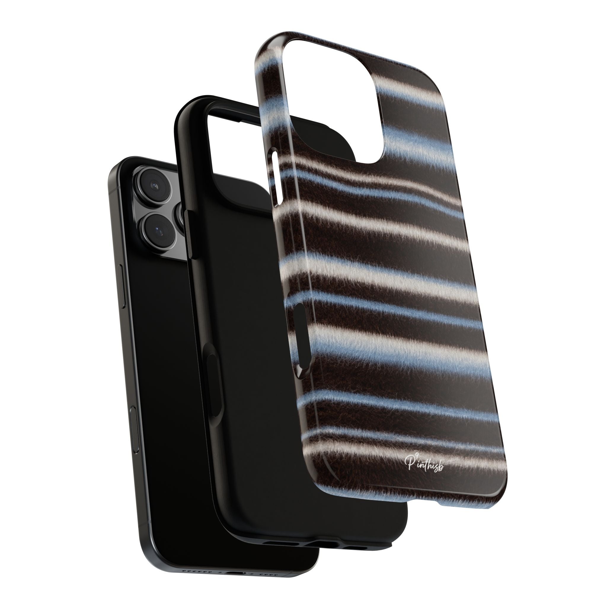 Striped Wave Tough Case
