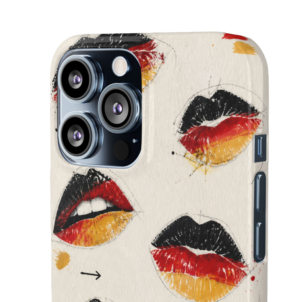 "Adler Energy" Snap Case