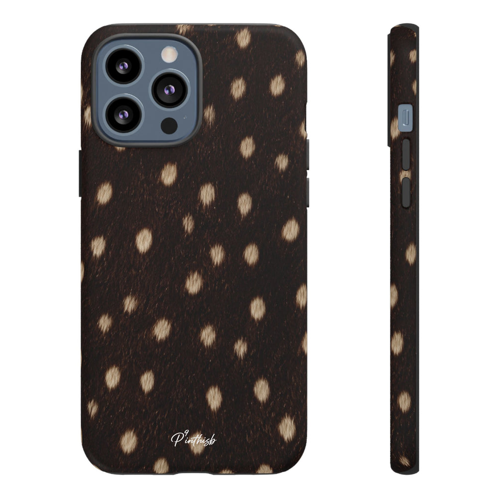Deer Pattern Tough Case