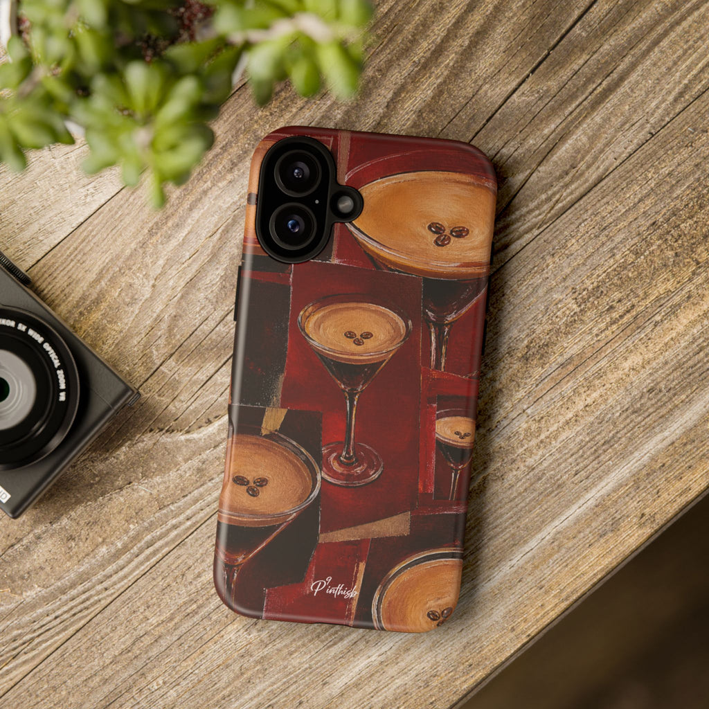 Espresso Martini Phone Case