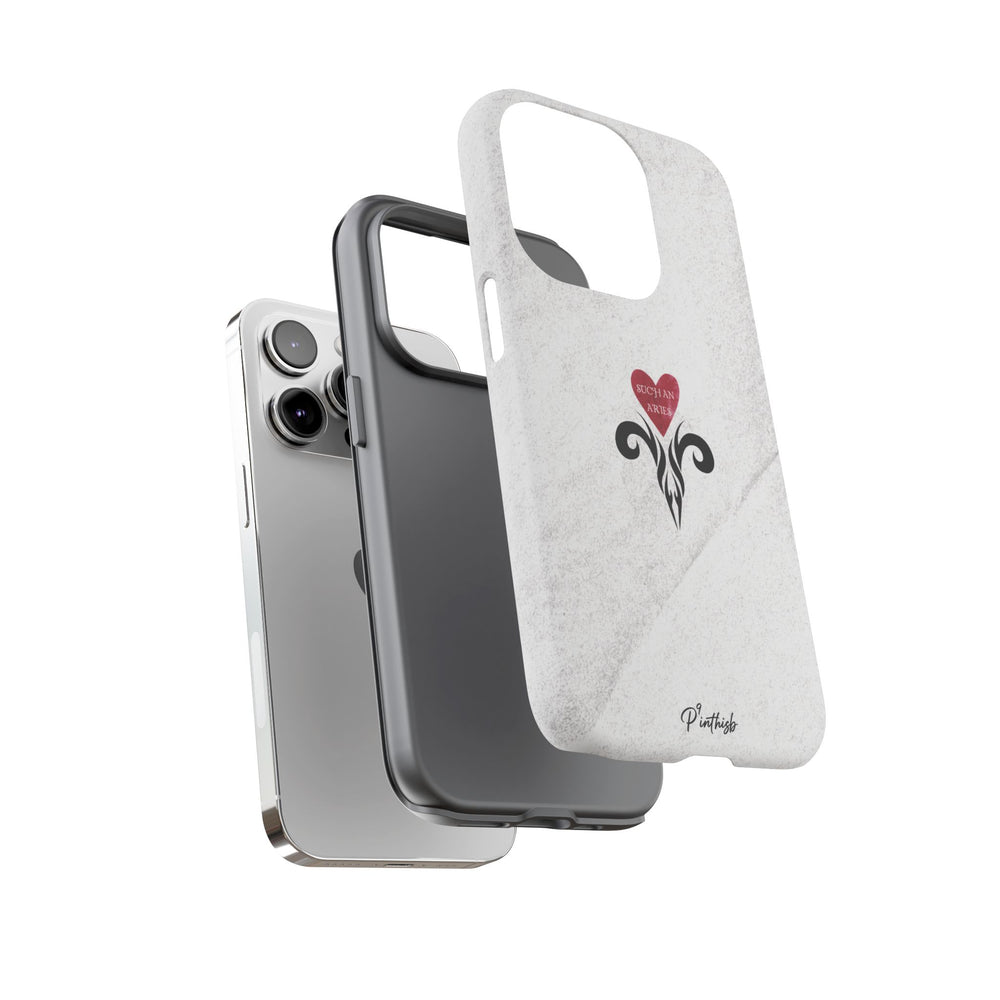 Aries Tough Phone Case
