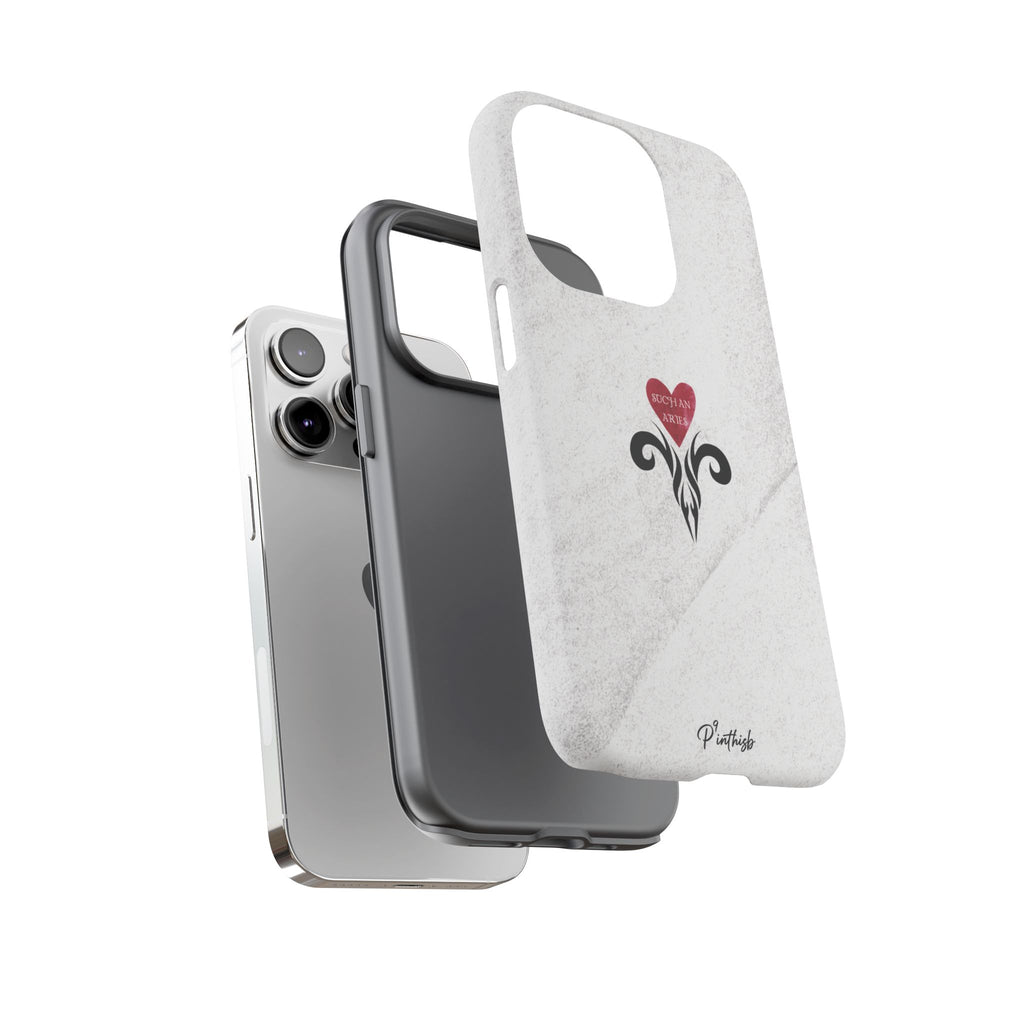 Aries Tough Phone Case