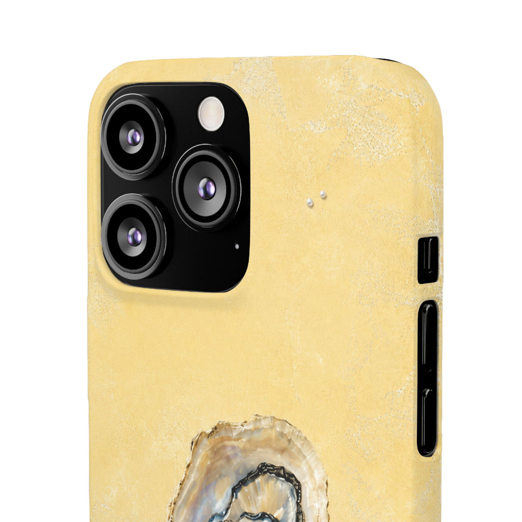 Oyster Pearl Snap Case